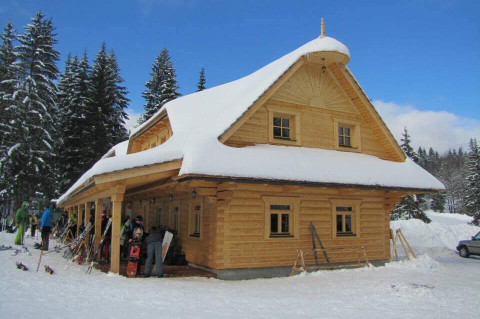 Koliba Ski Gruniky Sihelne Ngoại thất bức ảnh
